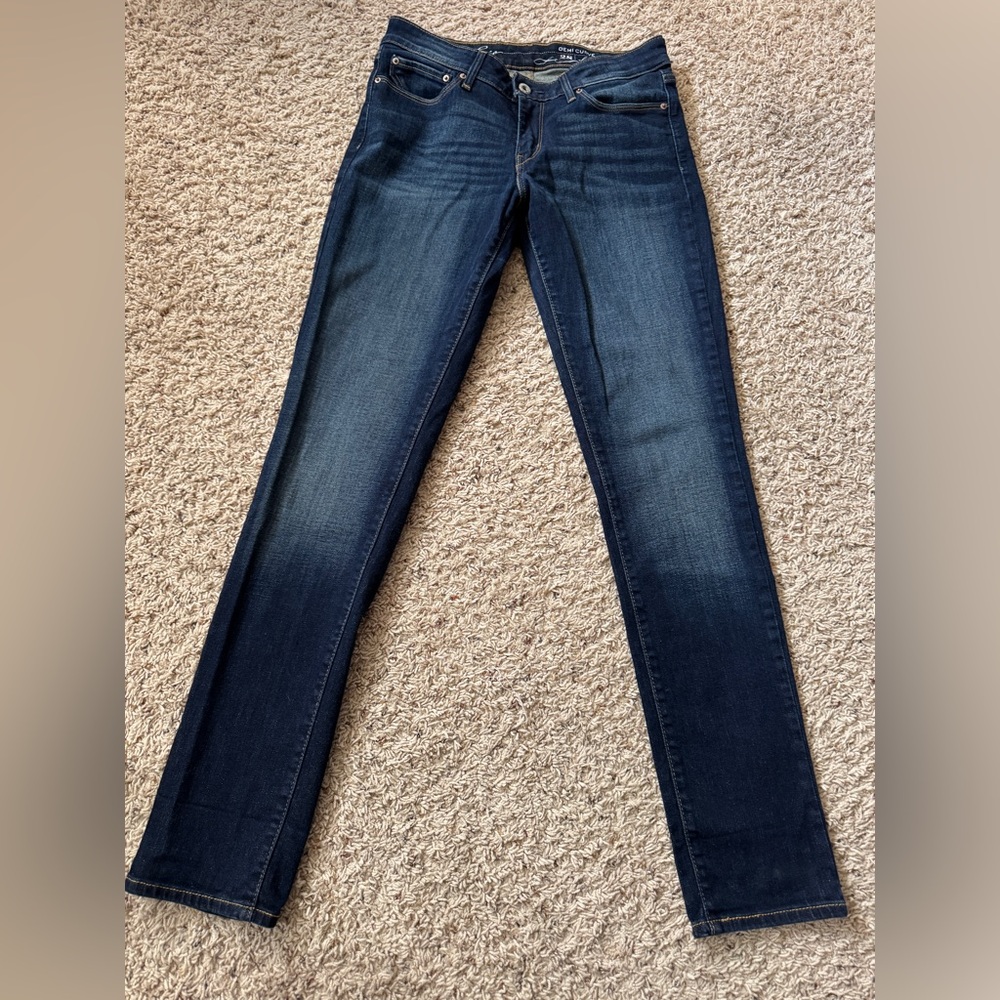Levis San Francisco Demi Curve Skinny Jeans size 28